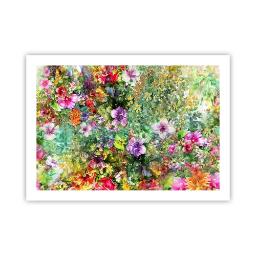 Affiche - Poster - En fleurs pour la perdition - 70x50 cm