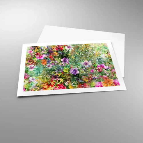 Affiche - Poster - En fleurs pour la perdition - 70x50 cm