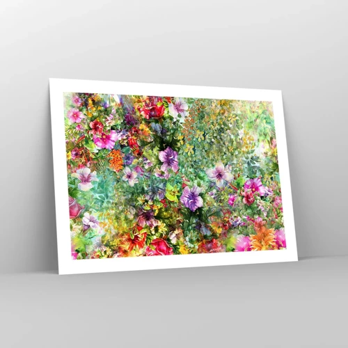 Affiche - Poster - En fleurs pour la perdition - 70x50 cm