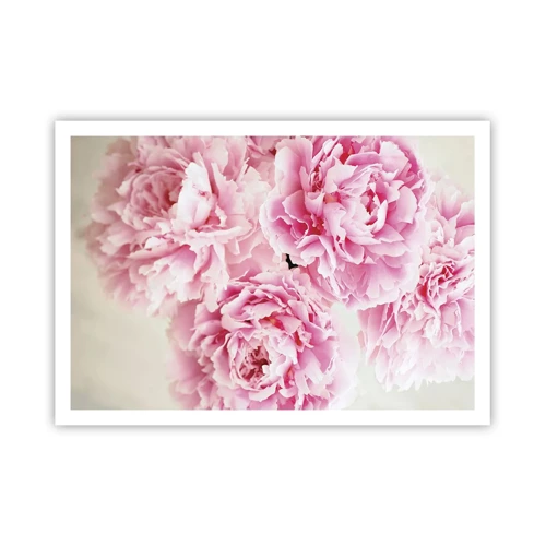 Affiche - Poster - En glamour rose - 100x70 cm