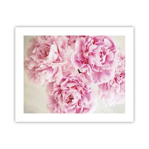 Affiche - Poster - En glamour rose - 50x40 cm