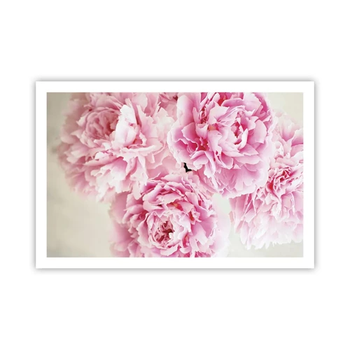 Affiche - Poster - En glamour rose - 91x61 cm