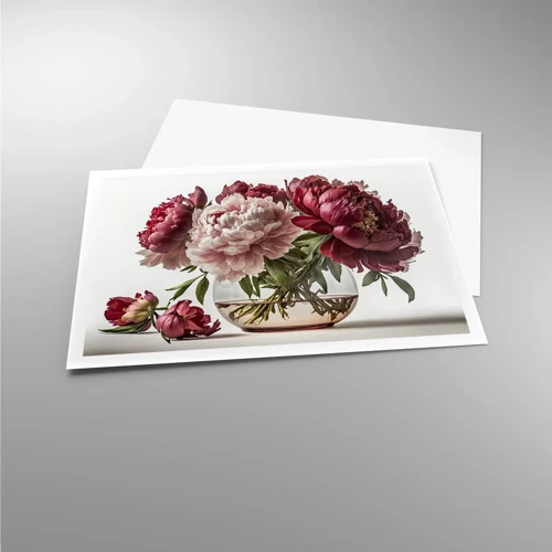 Affiche - Poster - En pleine floraison de beauté - 100x70 cm