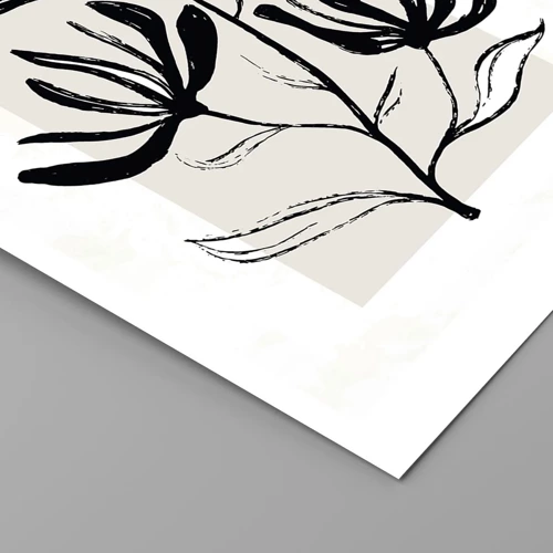 Affiche - Poster - Esquisse pour l'herbier - 100x70 cm