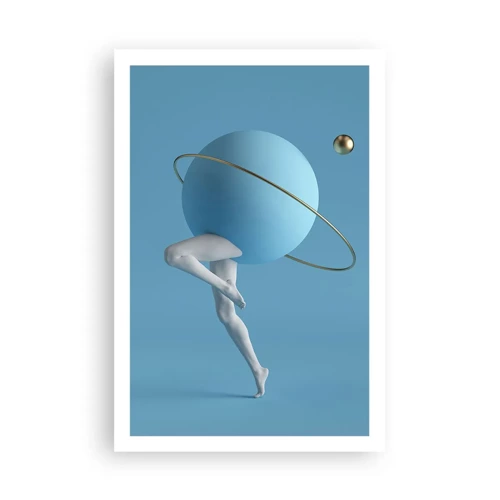 Affiche - Poster - Et les planètes deviennent folles - 61x91 cm