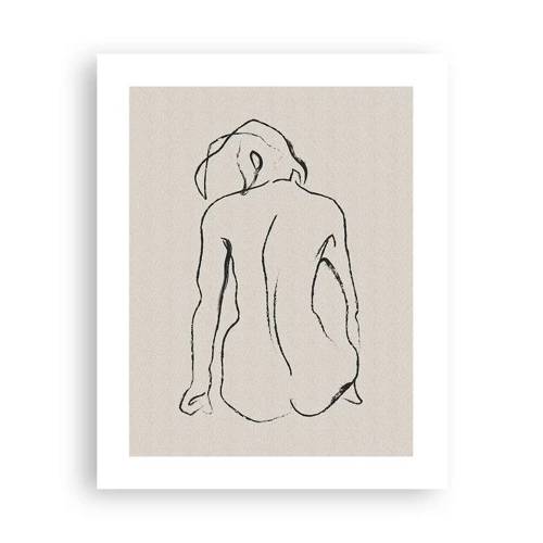 Affiche - Poster - Femme nue - 40x50 cm