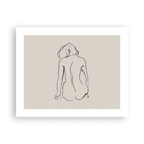 Affiche - Poster - Femme nue - 50x40 cm