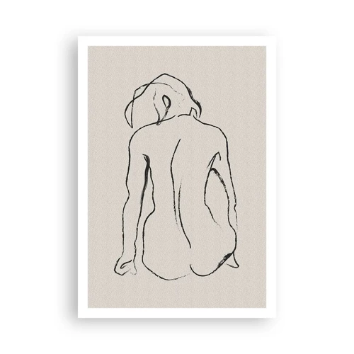 Affiche - Poster - Femme nue - 70x100 cm