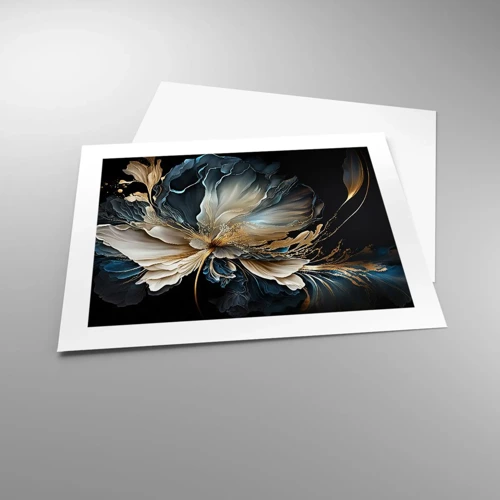 Affiche - Poster - Fleur de fougère de conte de fées - 50x40 cm