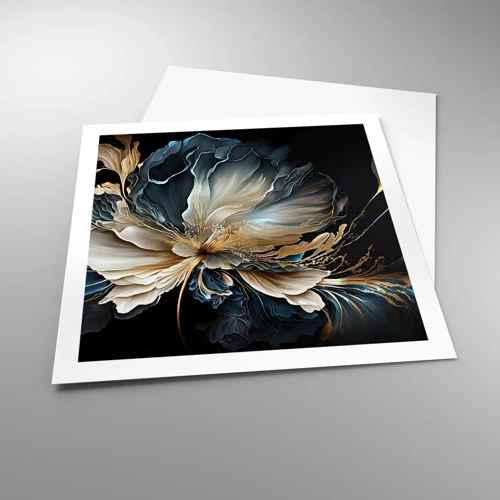 Affiche - Poster - Fleur de fougère de conte de fées - 60x60 cm