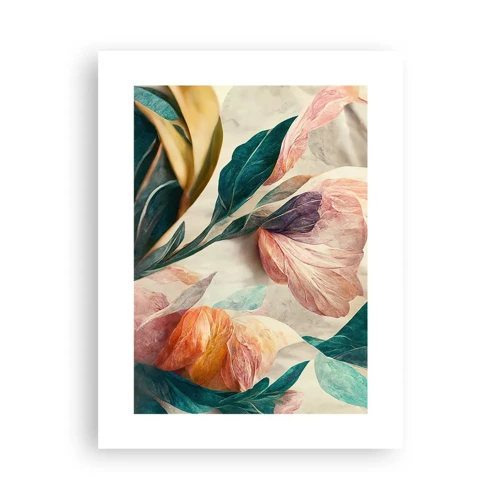 Affiche - Poster - Fleurs des îles du sud - 30x40 cm