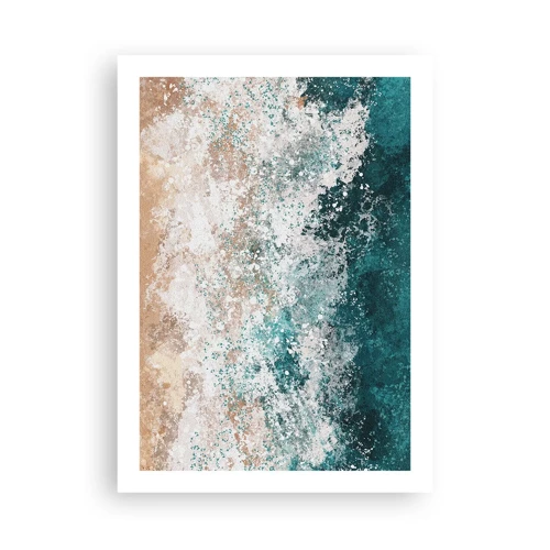 Affiche - Poster - Histoires de la mer - 50x70 cm
