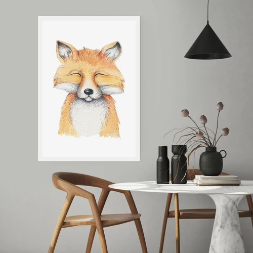 Affiche - Poster - Humeurs de renard - 70x100 cm