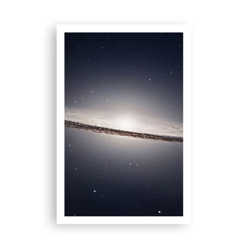 Affiche - Poster - Il y a bien longtemps, dans une galaxie très lointaine… - 61x91 cm