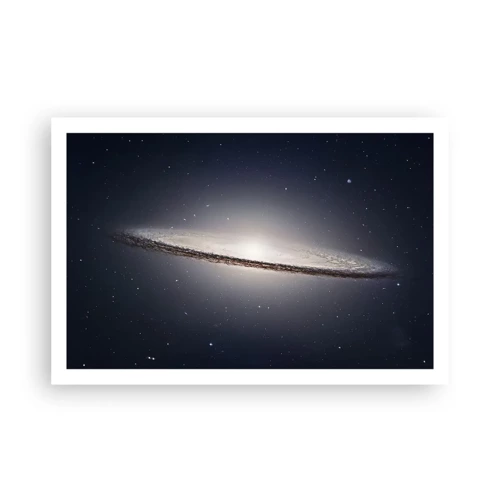 Affiche - Poster - Il y a bien longtemps, dans une galaxie très lointaine… - 91x61 cm