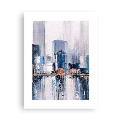Affiche - Poster - Impression new-yorkaise - 30x40 cm
