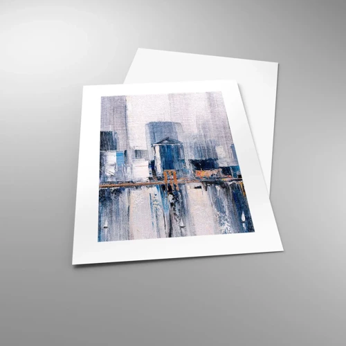 Affiche - Poster - Impression new-yorkaise - 30x40 cm