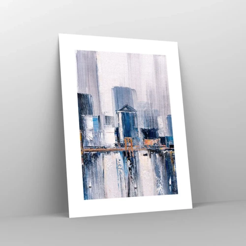 Affiche - Poster - Impression new-yorkaise - 30x40 cm