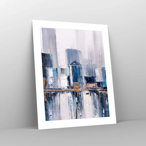 Affiche - Poster - Impression new-yorkaise - 40x50 cm