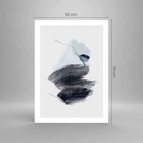 Affiche - Poster - Intensité et mouvement - 50x70 cm