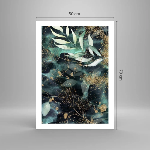 Affiche - Poster - Jardin magique - 50x70 cm