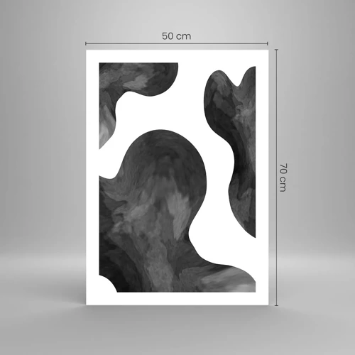 Affiche - Poster - La route du lait - 50x70 cm