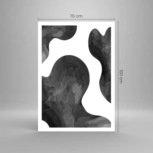 Affiche - Poster - La route du lait - 70x100 cm
