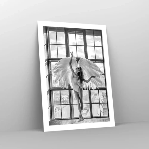 Affiche - Poster - La ville des anges? - 50x70 cm