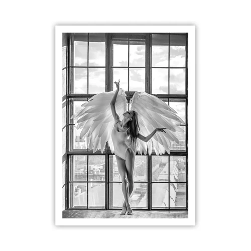 Affiche - Poster - La ville des anges? - 70x100 cm
