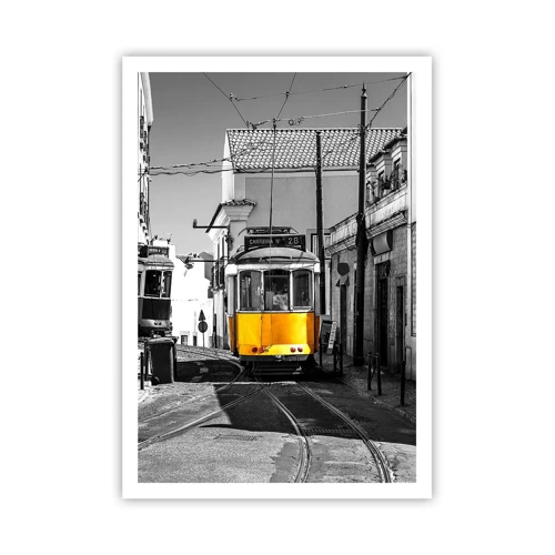 Affiche - Poster - L'âme de Lisbonne - 70x100 cm