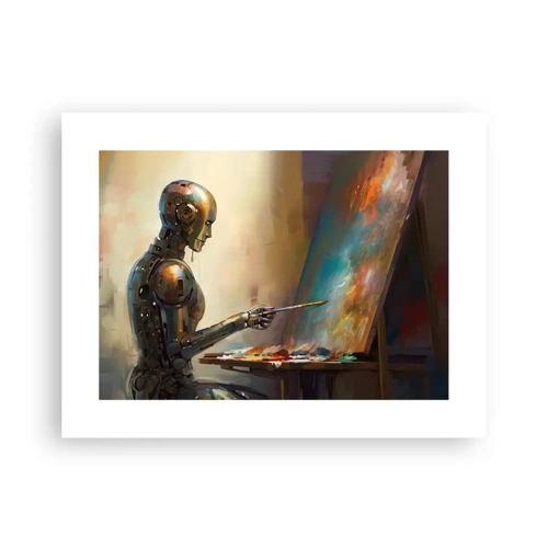 Affiche - Poster - L'art du futur - 40x30 cm