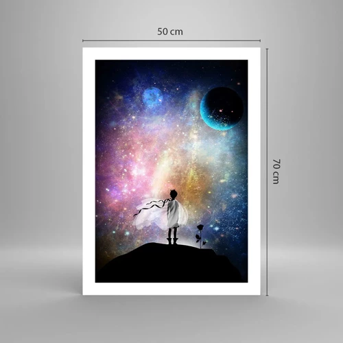 Affiche - Poster - Le Petit Prince - 50x70 cm