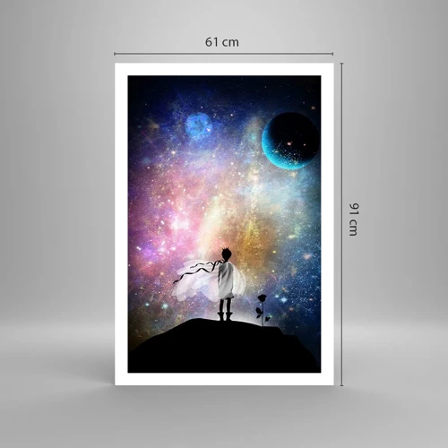 Affiche - Poster - Le Petit Prince - 61x91 cm