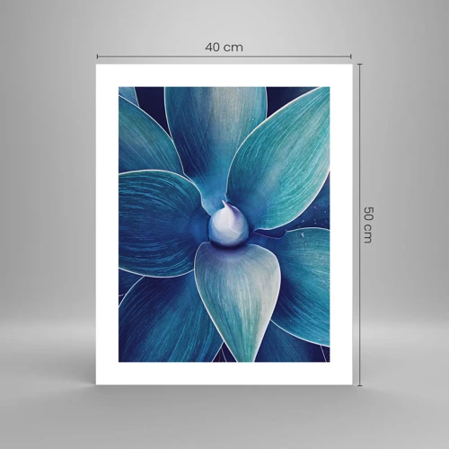 Affiche - Poster - Le bleu du ciel - 40x50 cm