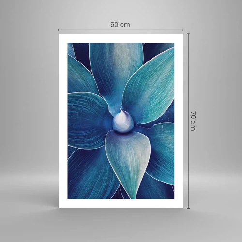 Affiche - Poster - Le bleu du ciel - 50x70 cm