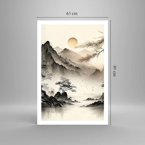 Affiche - Poster - Le charme unique de l'Orient - 61x91 cm