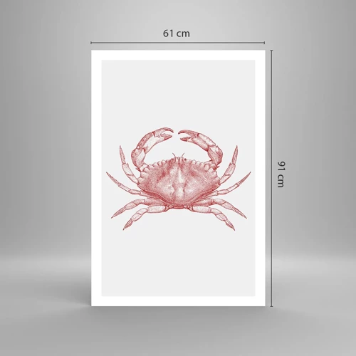 Affiche - Poster - Le crabe des crabes - 61x91 cm