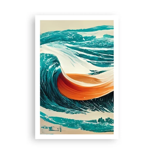 Affiche - Poster - Le rêve d'un surfeur - 61x91 cm