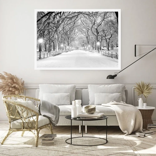 Affiche - Poster - Les quatres saisons – l’hiver - 100x70 cm