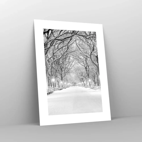 Affiche - Poster - Les quatres saisons – l’hiver - 30x40 cm