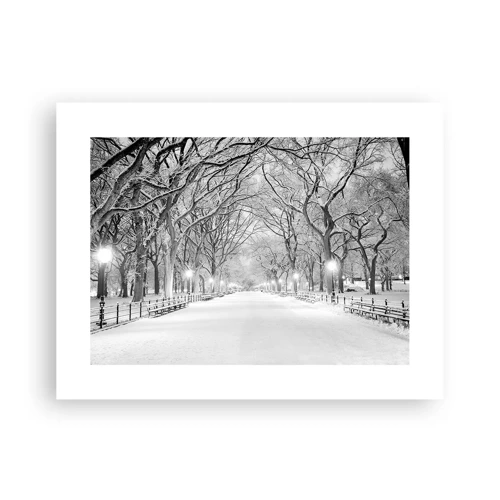 Affiche - Poster - Les quatres saisons – l’hiver - 40x30 cm