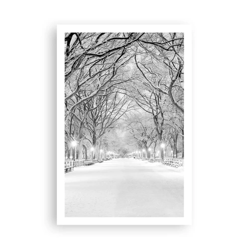 Affiche - Poster - Les quatres saisons – l’hiver - 61x91 cm