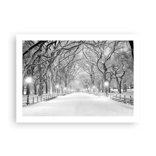 Affiche - Poster - Les quatres saisons – l’hiver - 70x50 cm