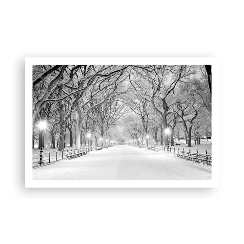 Affiche - Poster - Les quatres saisons – l’hiver - 91x61 cm
