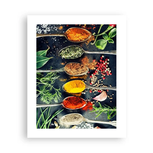 Affiche - Poster - Magie culinaire - 40x50 cm