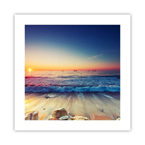 Affiche - Poster - Mais quel horizon ? - 40x40 cm