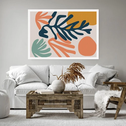 Affiche - Poster - Mers de corail - 100x70 cm