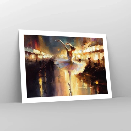 Affiche - Poster - Miracle dans la rue - 70x50 cm