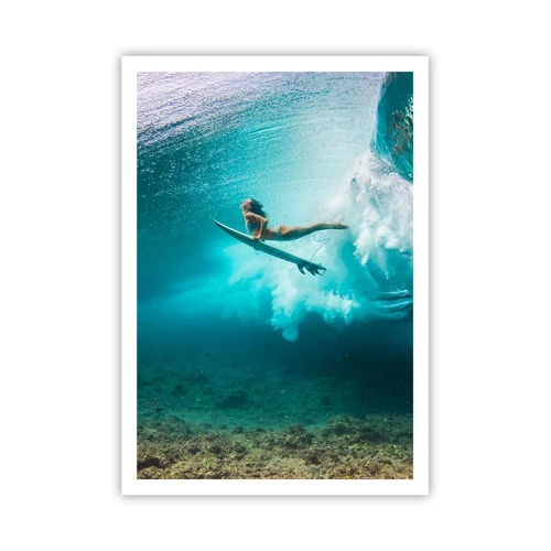 Affiche - Poster - Monde sous marin - 70x100 cm