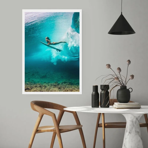 Affiche - Poster - Monde sous marin - 70x100 cm